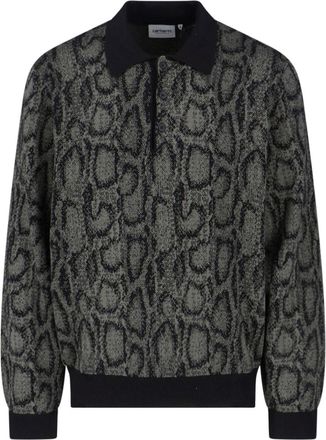 Carhartt Work in Progress Maglione Polo Snake