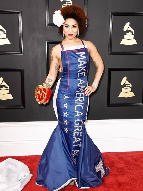 These Celebrities Wore What To The Grammys?! | Stylight