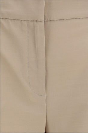 True Royal Womens Trousers Linda Beige General Elastane