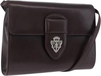 Gucci Borsa a Spalla Vintage Pre-owned - - Pre-owned - Donna - Marrone - ONE SIZE