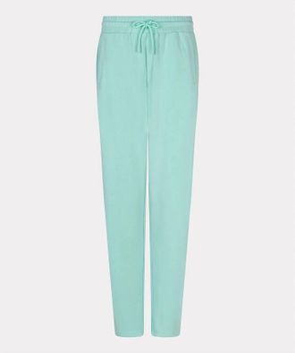 Esqualo Womens Magda Modal Trouser Jogger Pants In Mint Green