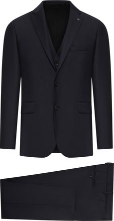 Tagliatore BRUCE TAILORED WOOL SUIT - Tagliatore - Man