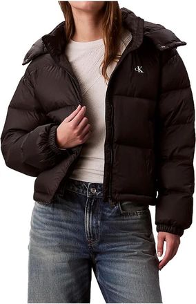 Calvin Klein Dames, Jassen, Zwart, Maat: M