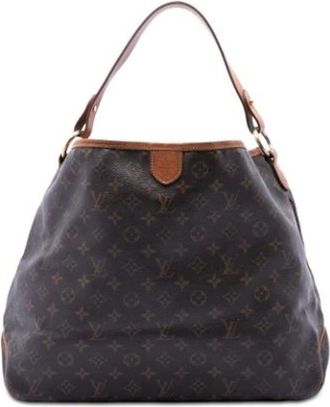 Louis Vuitton Pre-owned Delightful MM - Dames - Vintage Schoudertas - Bruin - ONE Size - Vintage
