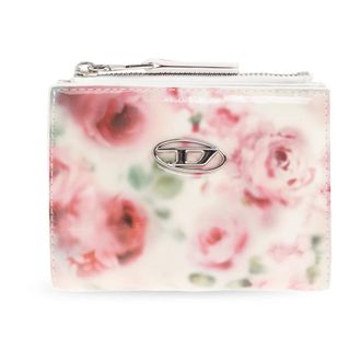 Diesel Wallets & Cardholders, female, Pink, Size: ONE SIZE Play Play Bi-Fold ZIP II