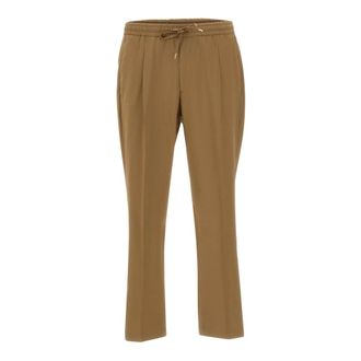 BRIGLIA 1949 WimbledonS Trousers - male - Briglia - Cropped Trousers - Brown - S - Trousers