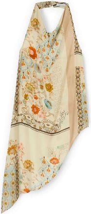 Motivi Dames, Tops, Beige, Maat: 2XS Satijn