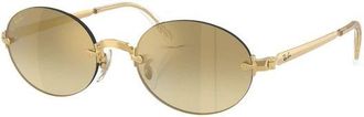 Ray-Ban Zonnebril Gepolijst Arista Goud