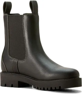 Ariat Wexford Lug Chelsea Boot in Jet Black at Nordstrom, Size 10.5