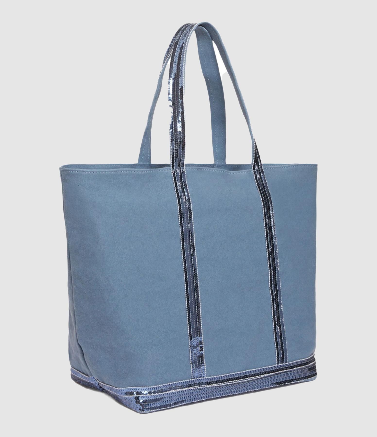 Lacoste Femme, Sacs, Bleu, Taille: ONE Size Sac cabas réversible
