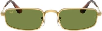 Ray-Ban Rb 3927 By A$Ap Rocky - unisex - Zonnebrillen - Geel - ONE Size - Accessoires