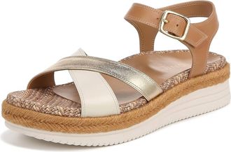 Vionic Women Mar Sandal In Camel Multi