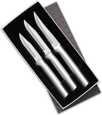 Rada 3 Piece Paring Knives Galore Set in Silver at Nordstrom