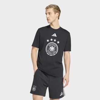 adidas T-Shirt ADIDAS PERFORMANCE DEUTSCHLAND DNA GRAFIK, Herren, Gr. XXL, schwarz, Obermaterial: 100% Baumwolle, Rundhals, Shirts T-Shirt