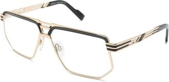 Cazal 7107 001 Optical Frame - Heren - Brillen - Zwart - 62 MM - Accessoires