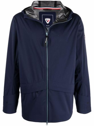Rossignol Covariant hooded rain jacket - Blue