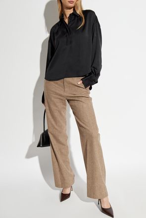 Rag & Bone Shirt Martha, Womens, Black