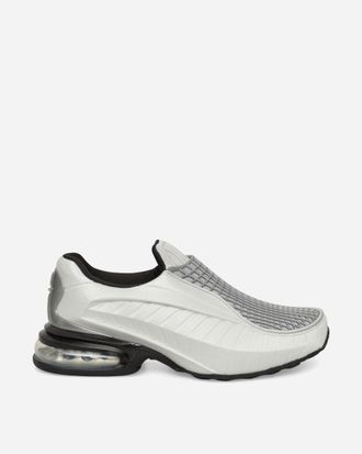 Nike Women s Air Max Dolce Sneakers Metallic Silver
