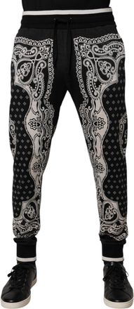 Dolce & Gabbana Paisley Print Sweatpants