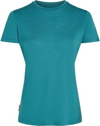 Icebreaker Merino 125 Cool-Lite Sphere III S/S Tee Merinoshirt für Damen | türkis