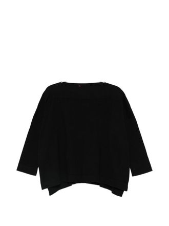 Daniela Gregis Maglia Daniela Gregis in cotone con scollo a barchetta