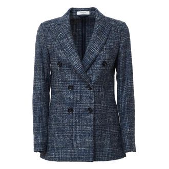 Circolo 1901 Blazer doppiopetto - - Jackets - Donna - Blu - S