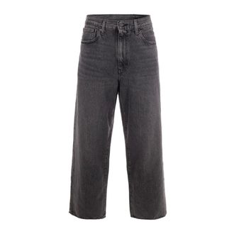 Levi's Straight Jeans, male, Gray, Size: W34 L32 Straight Jeans