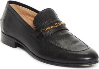Valentino Garavani VLOGO Signature Loafer in Black at Nordstrom, Size 12Us