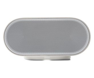 Denon Home 600 Silver / Altavoz Inteligente Inal&aacute;mbrico Con Tecnolog&iacute;a Heos Y Sonido Dolby Atmos