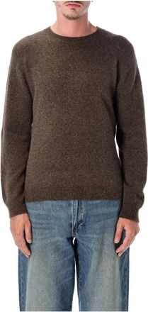 Roberto Collina Uomo, Maglie, Marrone, XL, new
