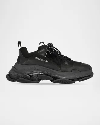 Balenciaga Men & apos;s Triple S Sneaker Clear Sole