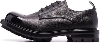 Alexander McQueen Lace-Up Shoes Black 667914WHSZ31000