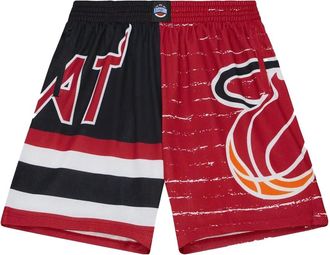 Mitchell & Ness Shorts Miami Heat Jumbotron 3.0 - Rosso