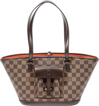 Louis Vuitton Brown Damier Ebene Manosque (Authentic Pre-Loved)