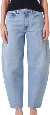A Gold E Womens Balloon Jean In Conflict