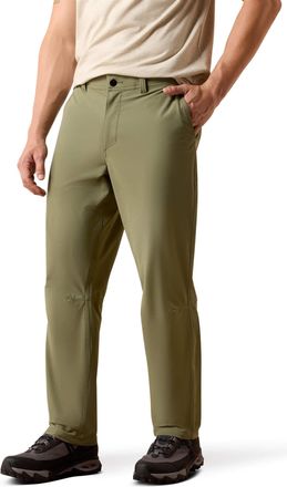 Ariat Mens Traverse Hiking Trousers in Deep Lichen Green, Size 36 x 30, by Ariat