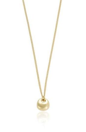 Ettika Pebble Pendant Necklace in Gold at Nordstrom Rack