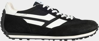 Tom Ford Men & apos;s Mick Tech Fabric and Suede Sneakers