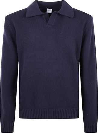 Aspesi Polo Shirts - Heren - Polos - Blauw - L - Tops