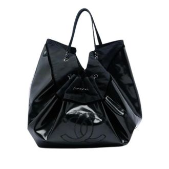 Chanel Pre-owned Stretch Spirit Tote - Pre-owned - Mujer - Negro - ONE SIZE