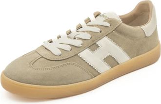 Hogan Stoere Herenschoenen Ss 25 - Heren - Sneakers - Beige - 45 1/2 EU - Schoenen