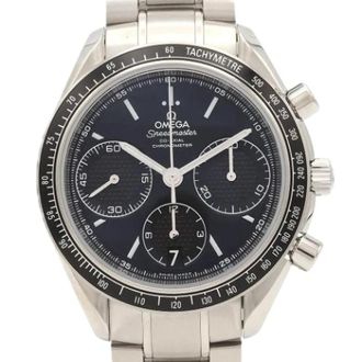 Omega Pre-owned Vintage Automatisch Polshorloge - Heren - Pre-owned - Zwart - Maat: ONE Size
