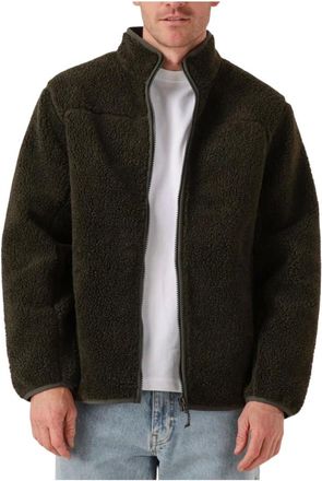 Peak Performance Jassen, Heren, Groen, 2Xl, Polyester, Groen Solid Pile Jack voor Mannen