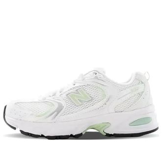 New Balance 530 White Pastel Green MR530AOO
