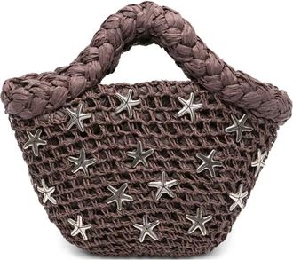 Simon Miller Borsa a secchiello Starfish Mercado - Marrone