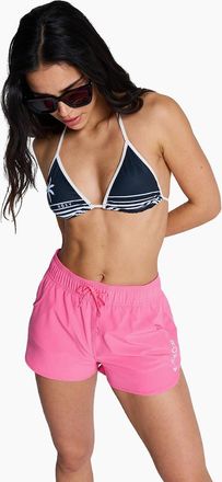 Roxy Womens Roxy Womens Wave 2 Inch Boardshorts - Pink - Size: XS