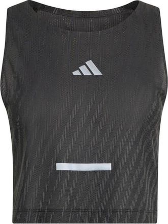 adidas ADI365 Climacool+ Engineered Tank Top f&uuml;r Damen | grau