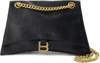 Balenciaga Medium Crush Shoulder Bag