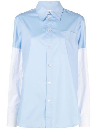 Marni Katoenen blouse - Blauw