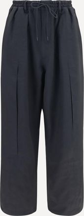 Yohji Yamamoto Sport Uniform Pleated Pants Male M